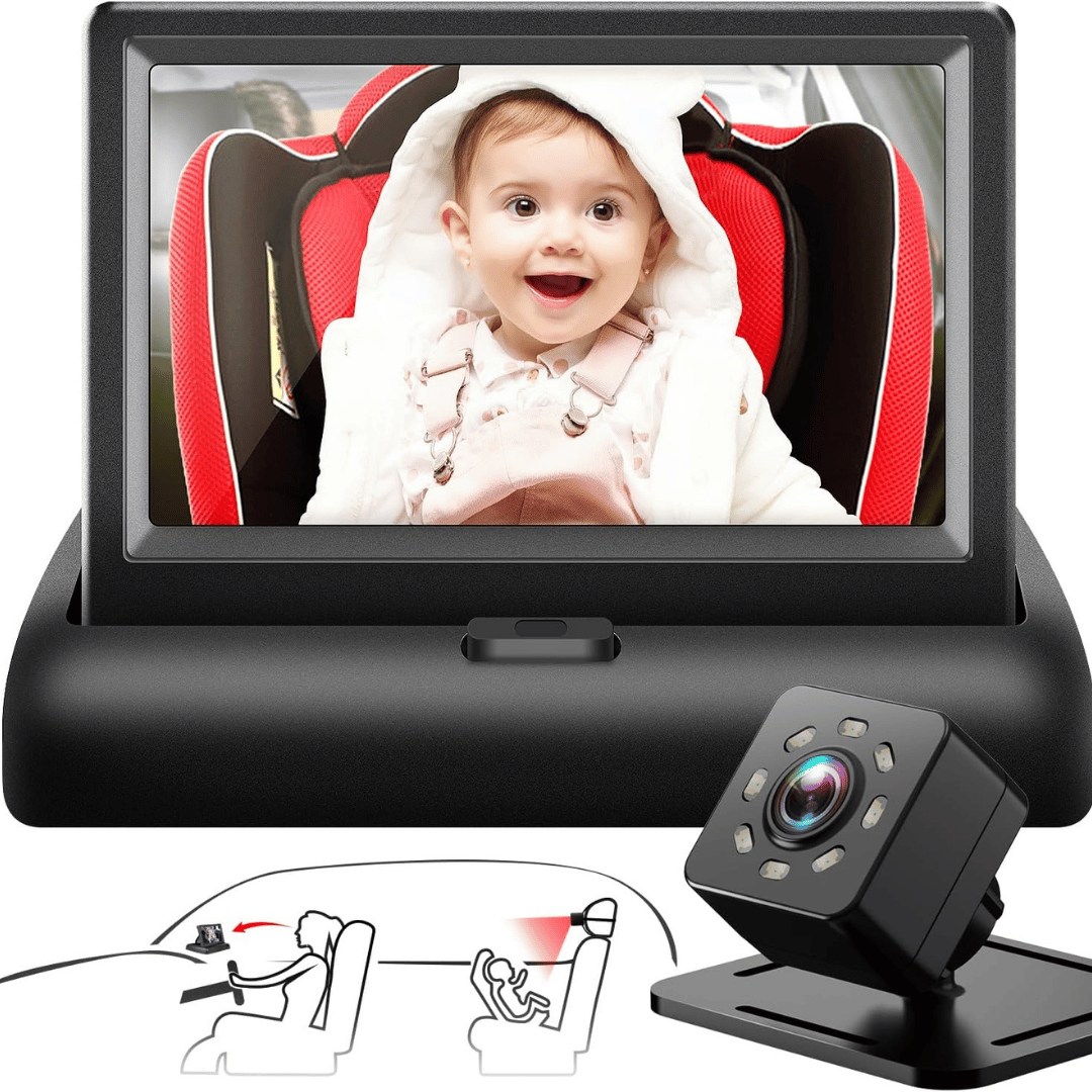 Monitor para Vehículos - Viajes más seguros y más cómodos