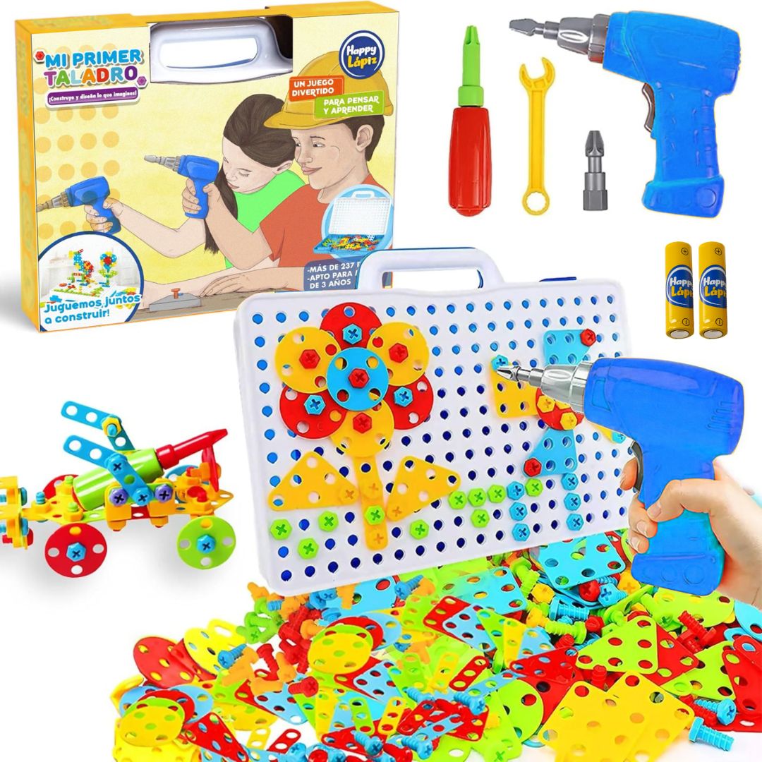 Pack Mi Primer Taladro (Recomendado de 2 a 7 años)