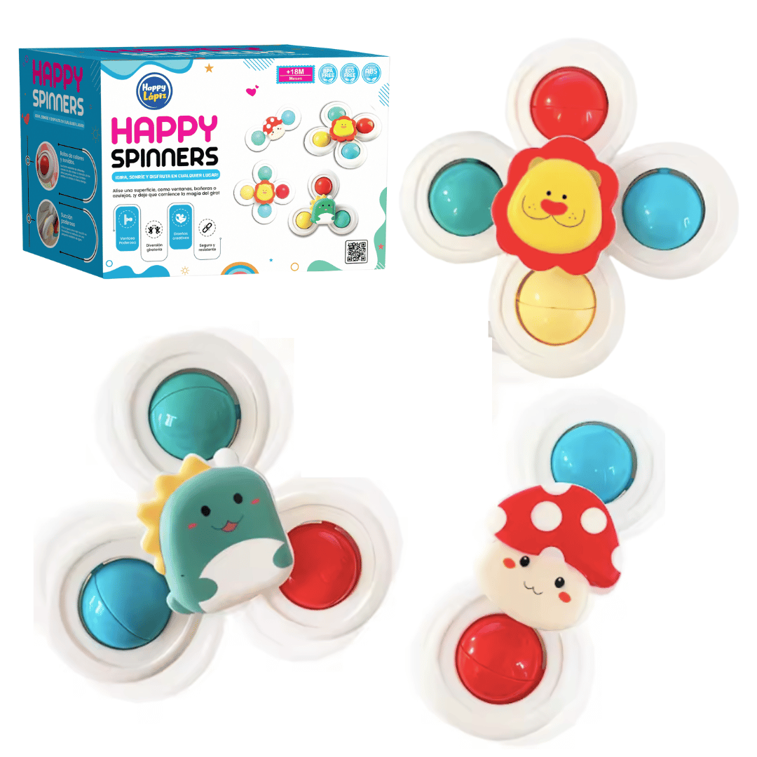 Happy Spinners - Pack 3