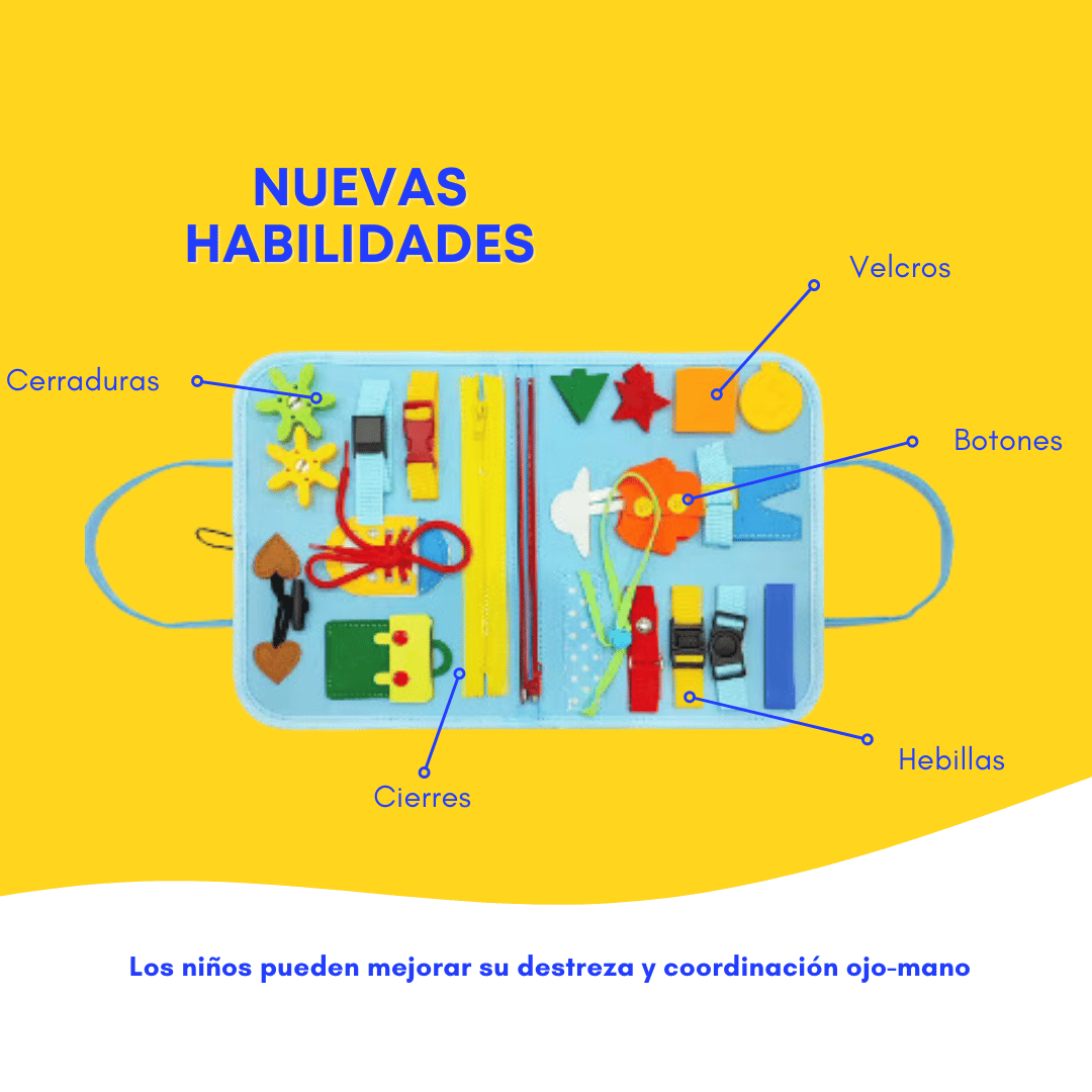 Libro Educativo e Interactivo 3D (1 a 6 años) - Original