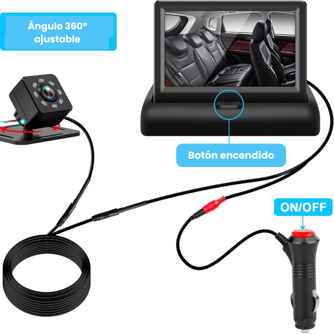Monitor para Vehículos - Viajes más seguros y más cómodos
