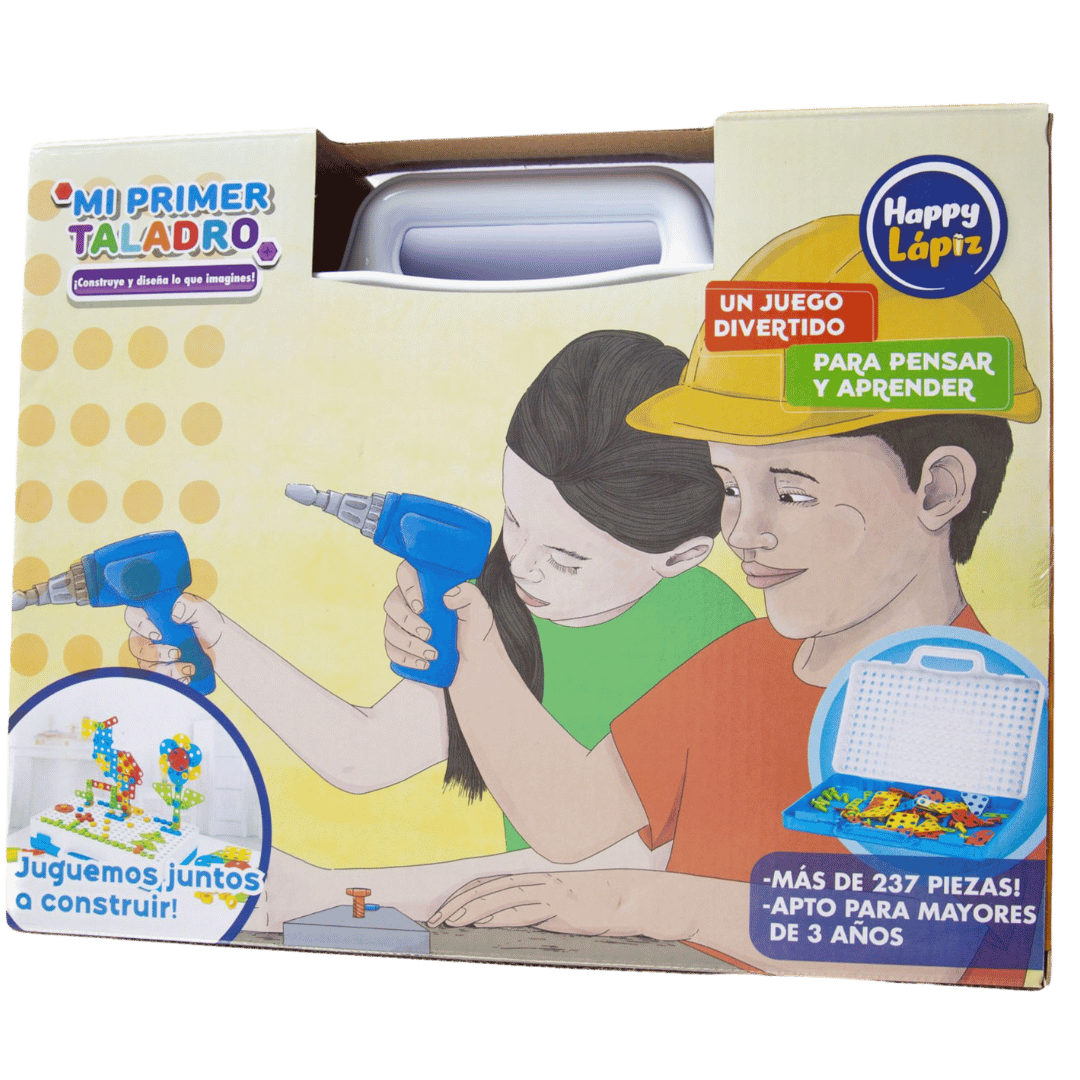 Caja 18 unidades - Pack Mi Primer Taladro