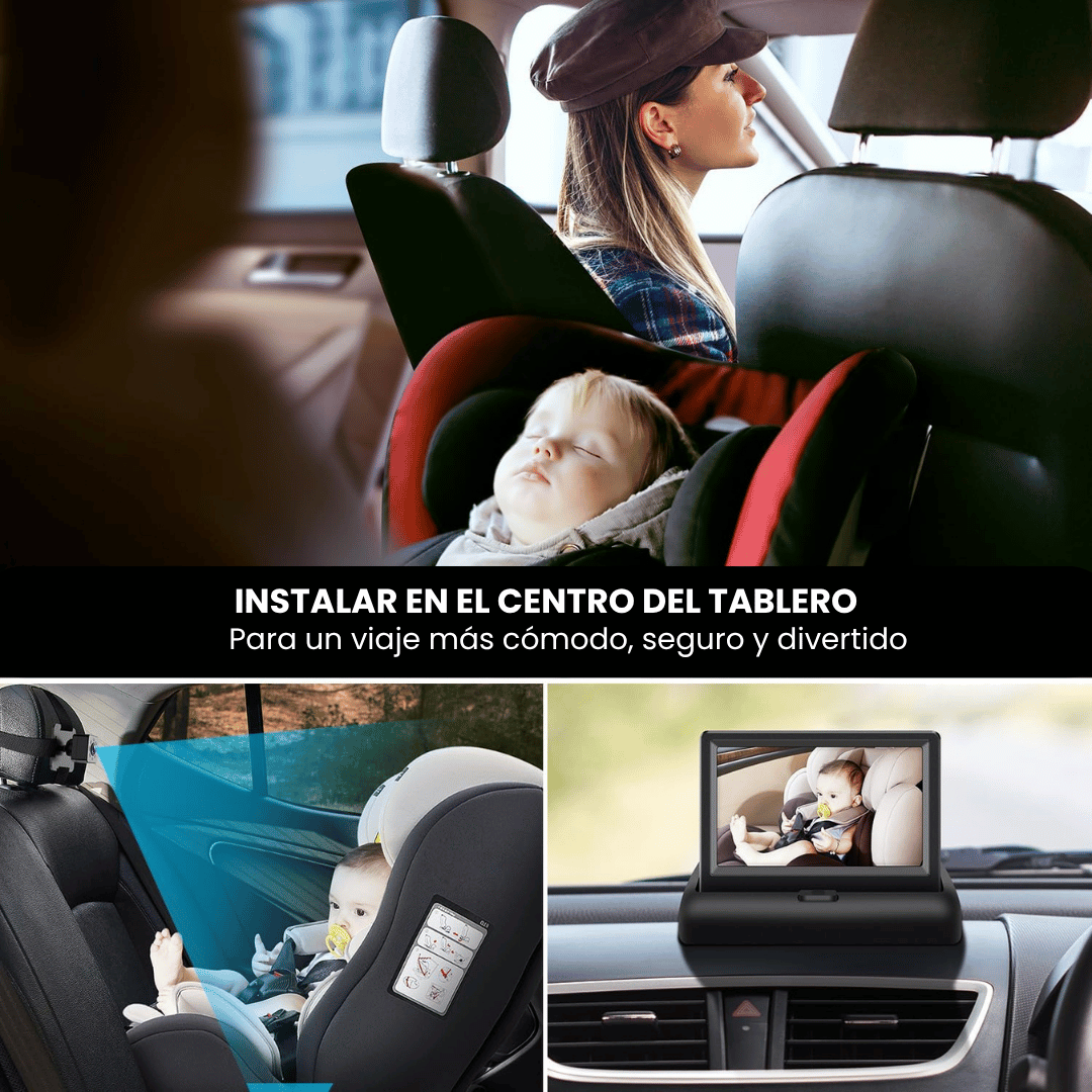 Monitor para Vehículos - Viajes más seguros y más cómodos