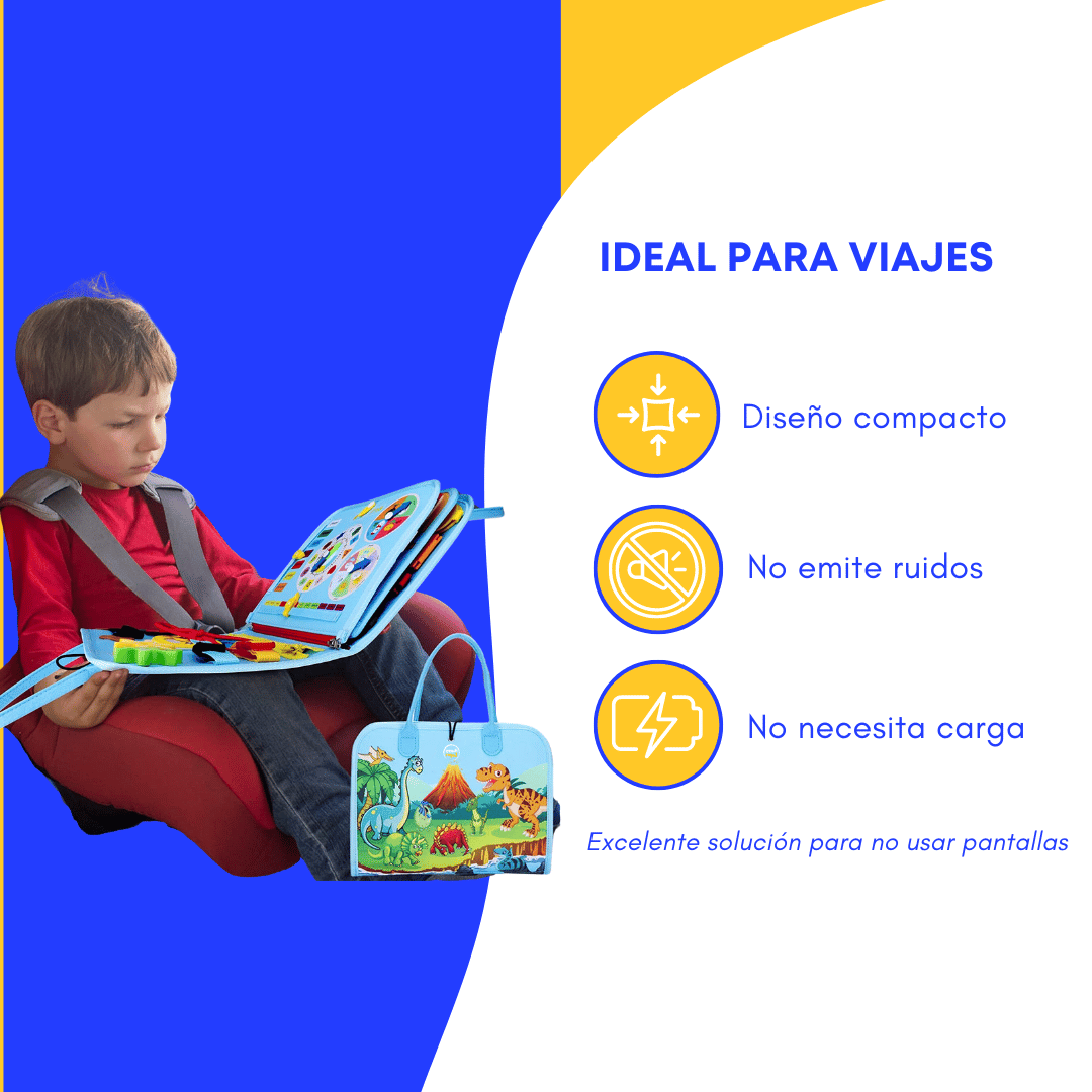 Libro Educativo e Interactivo 3D (1 a 6 años) - Original