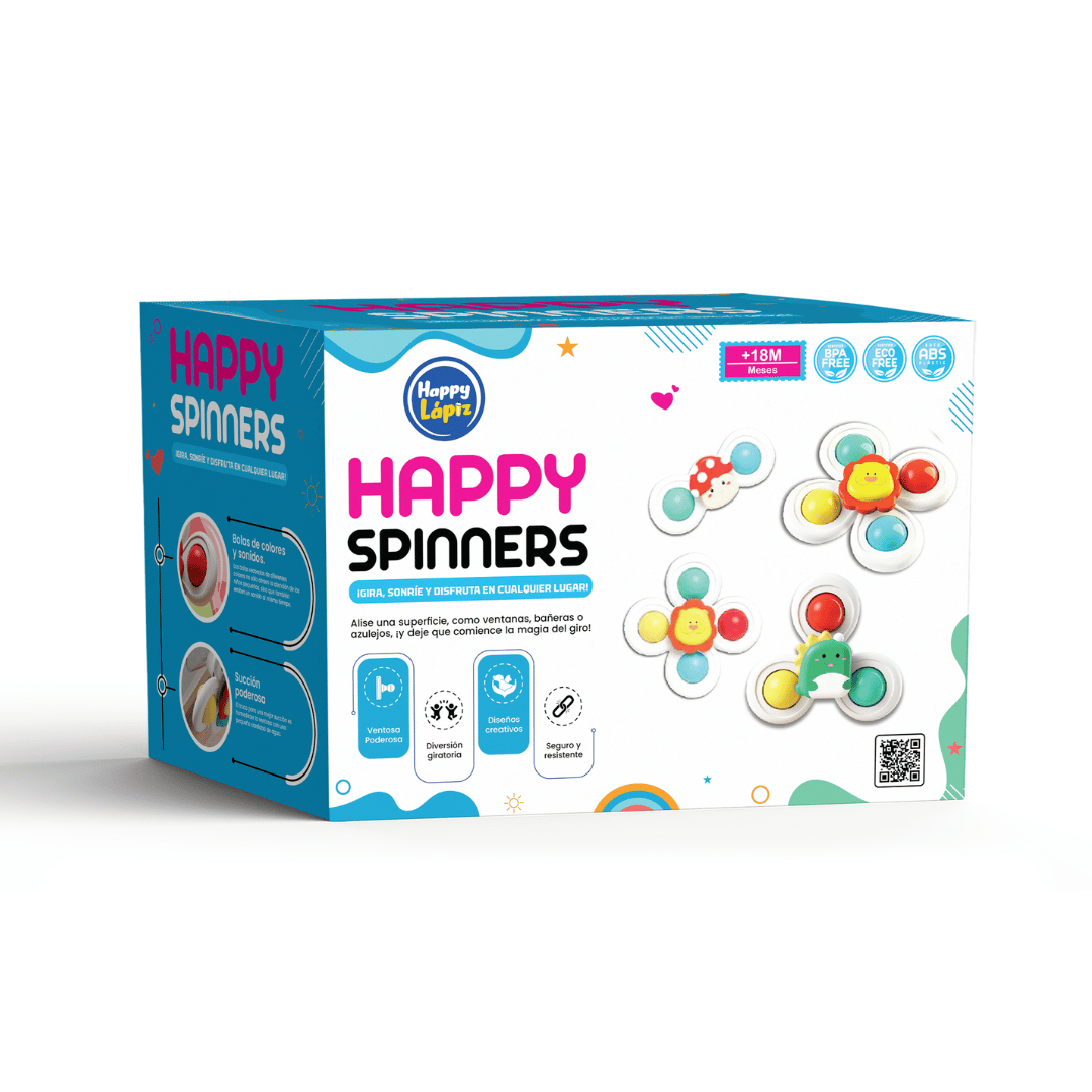 Happy Spinners - Pack 3