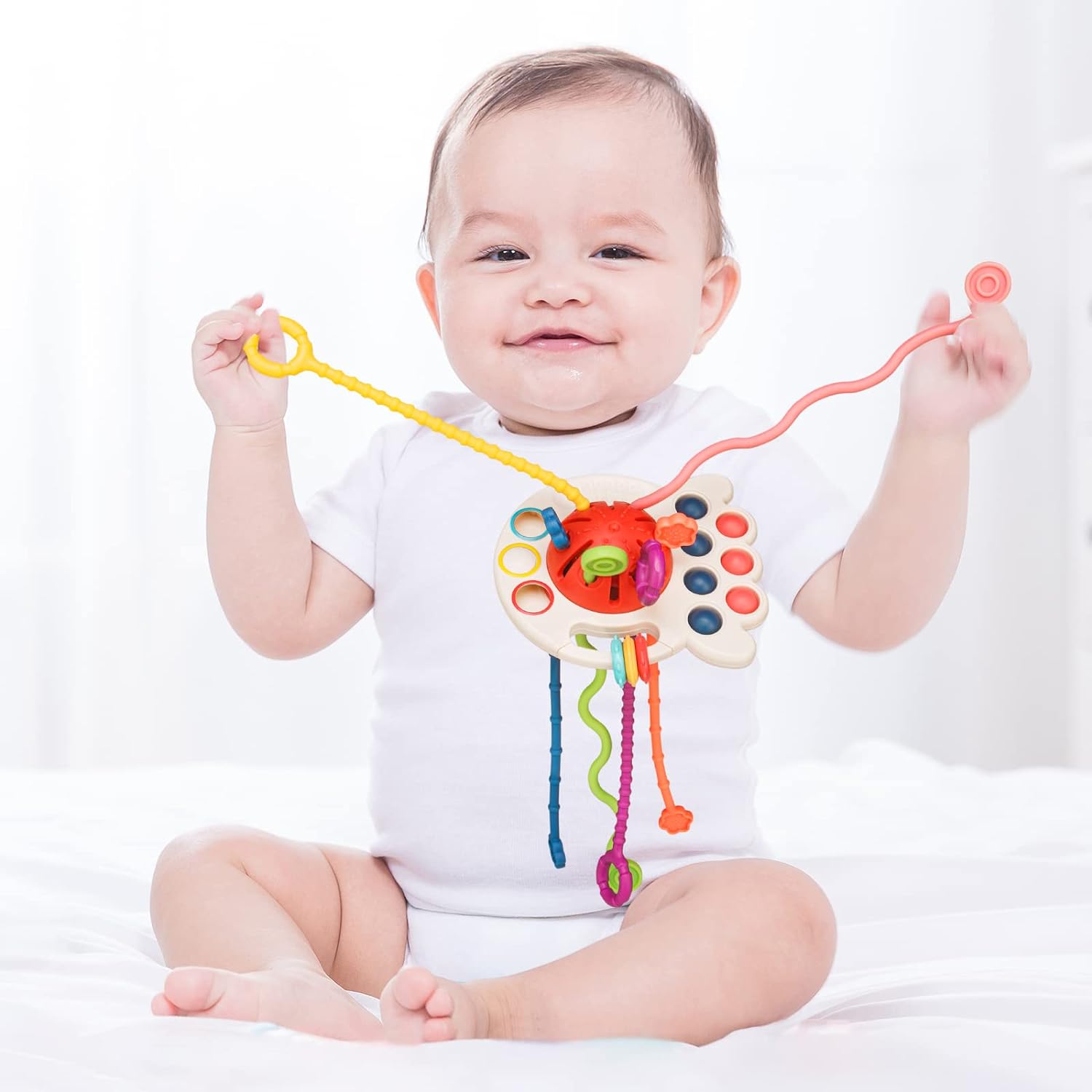 Cascabel Sensorial para Bebés