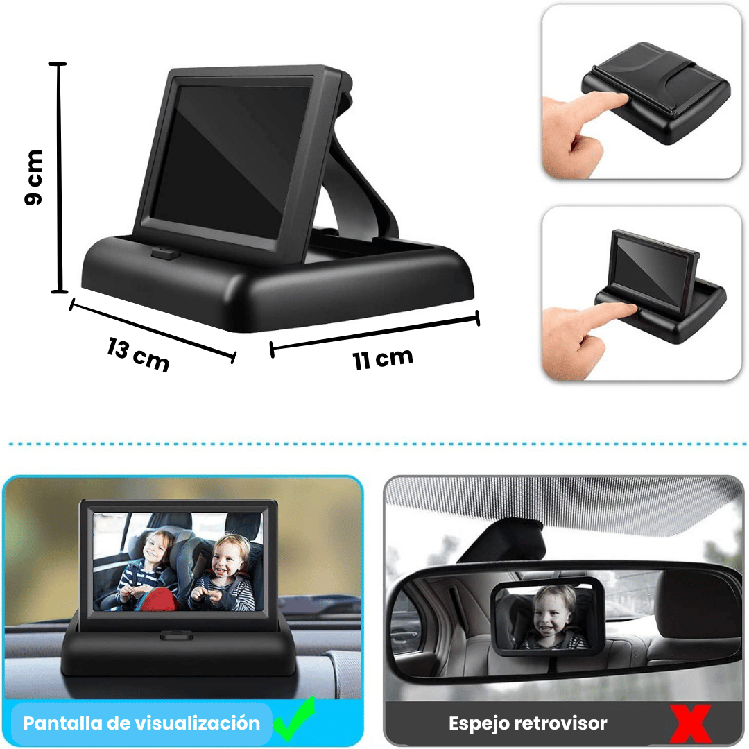 Monitor para Vehículos - Viajes más seguros y más cómodos