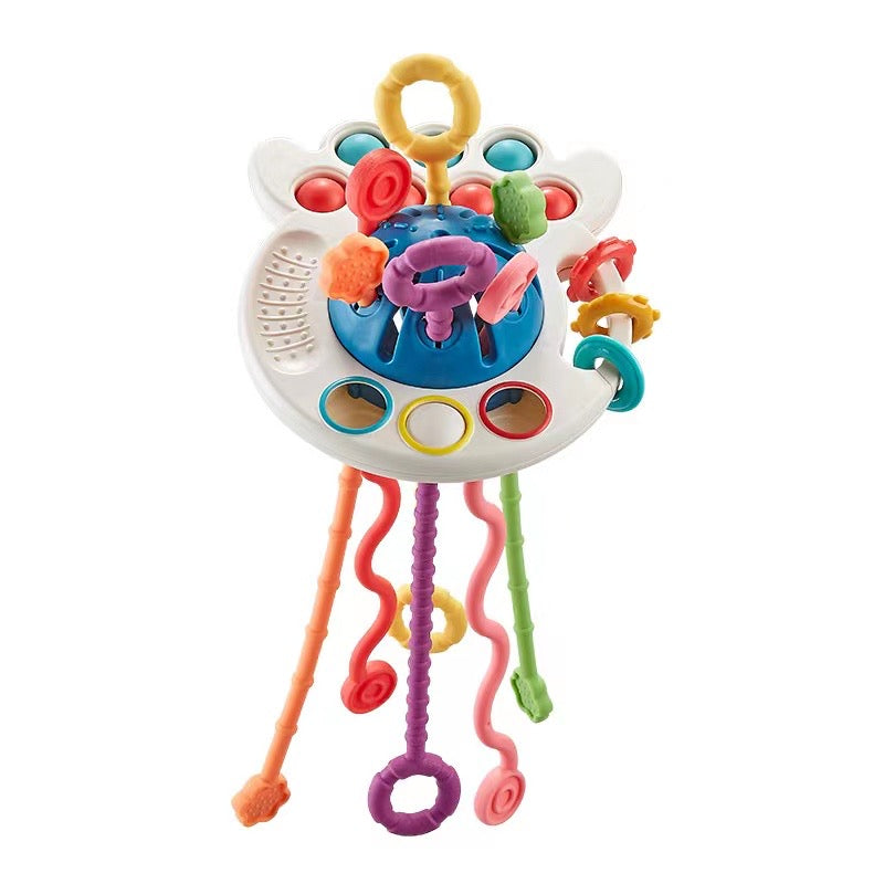 Cascabel Sensorial para Bebés