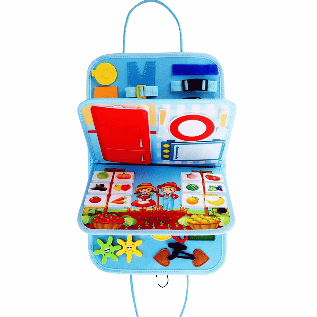 Libro Educativo e Interactivo 3D (1 a 6 años) - Original