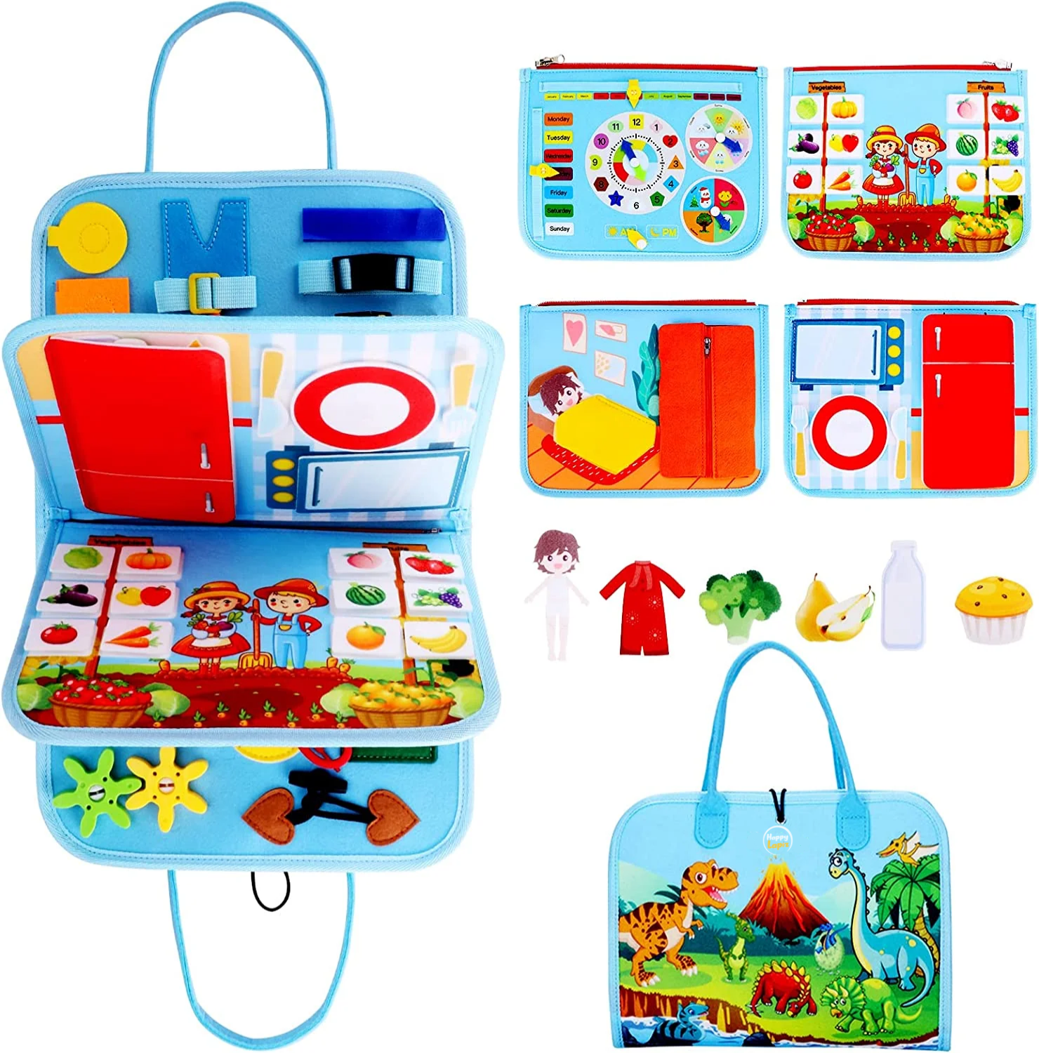 Libro Educativo e Interactivo 3D (0 a 4 años) - Original
