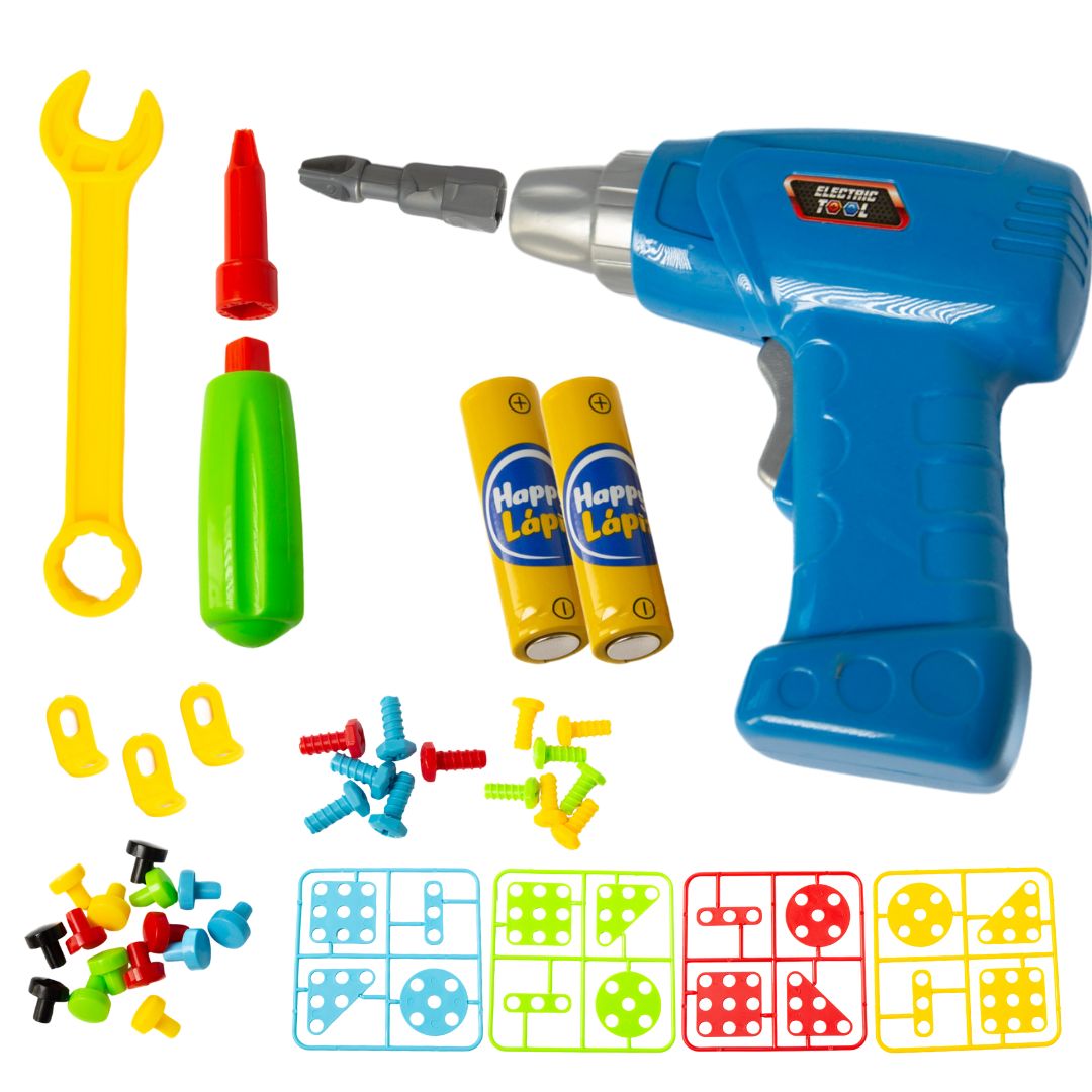 Pack Mi Primer Taladro (Recomendado de 3 a 8 años)