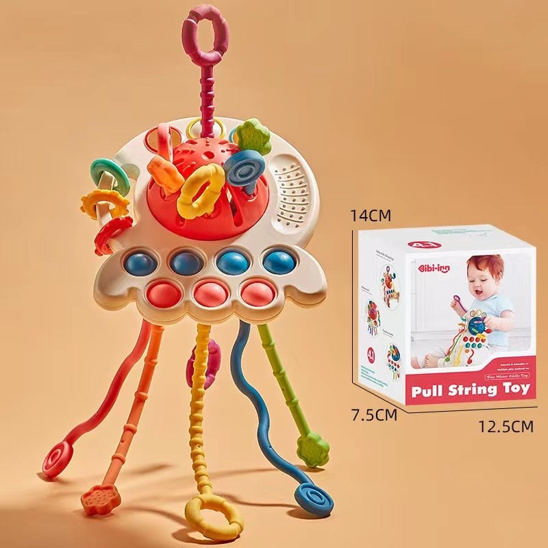 Cascabel Sensorial para Bebés