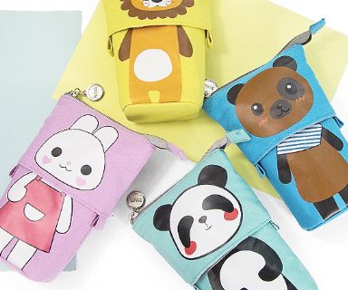 Estuche Organizador de Oso Expandible