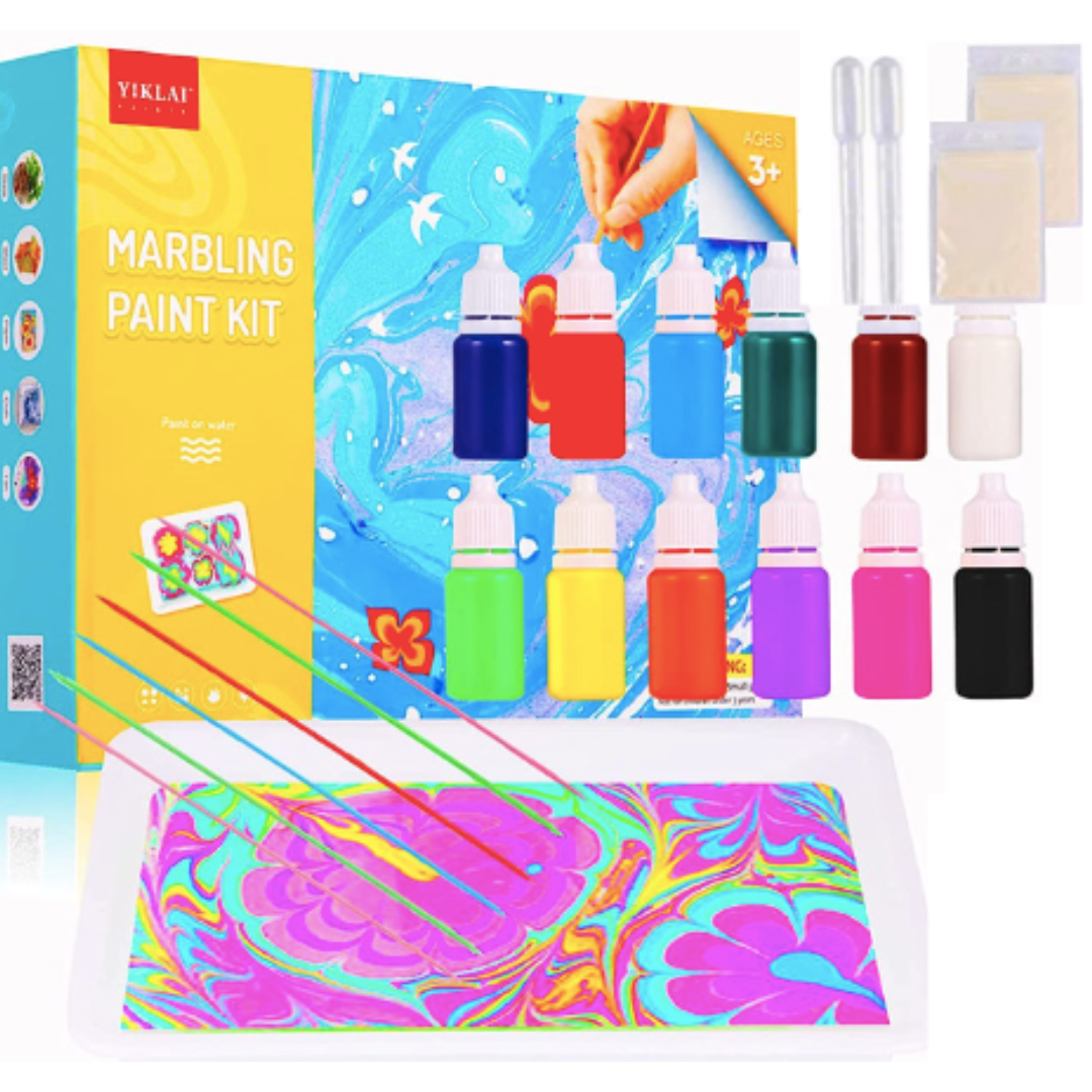 Kit de Pintura de Mármol